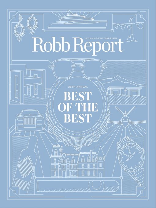 Cover image for Robb Report
